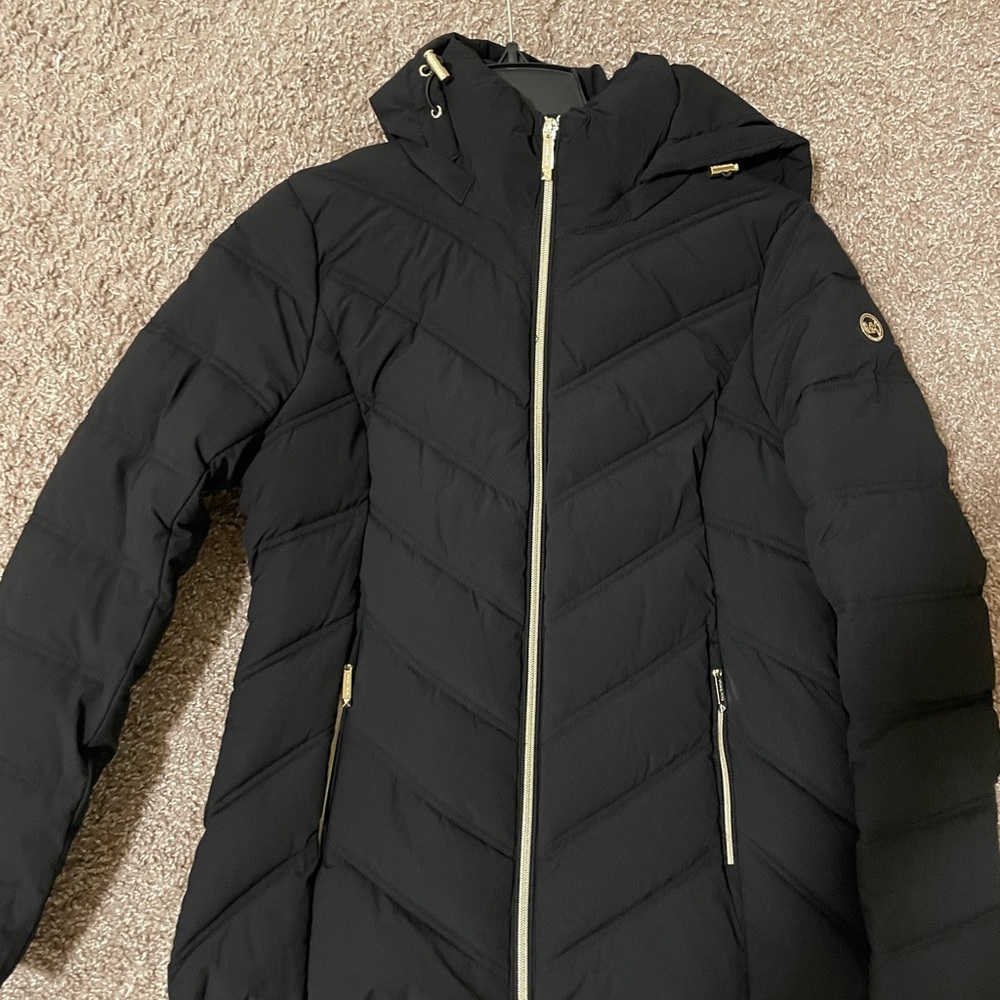 Michael Kors Black Puffer Jacket